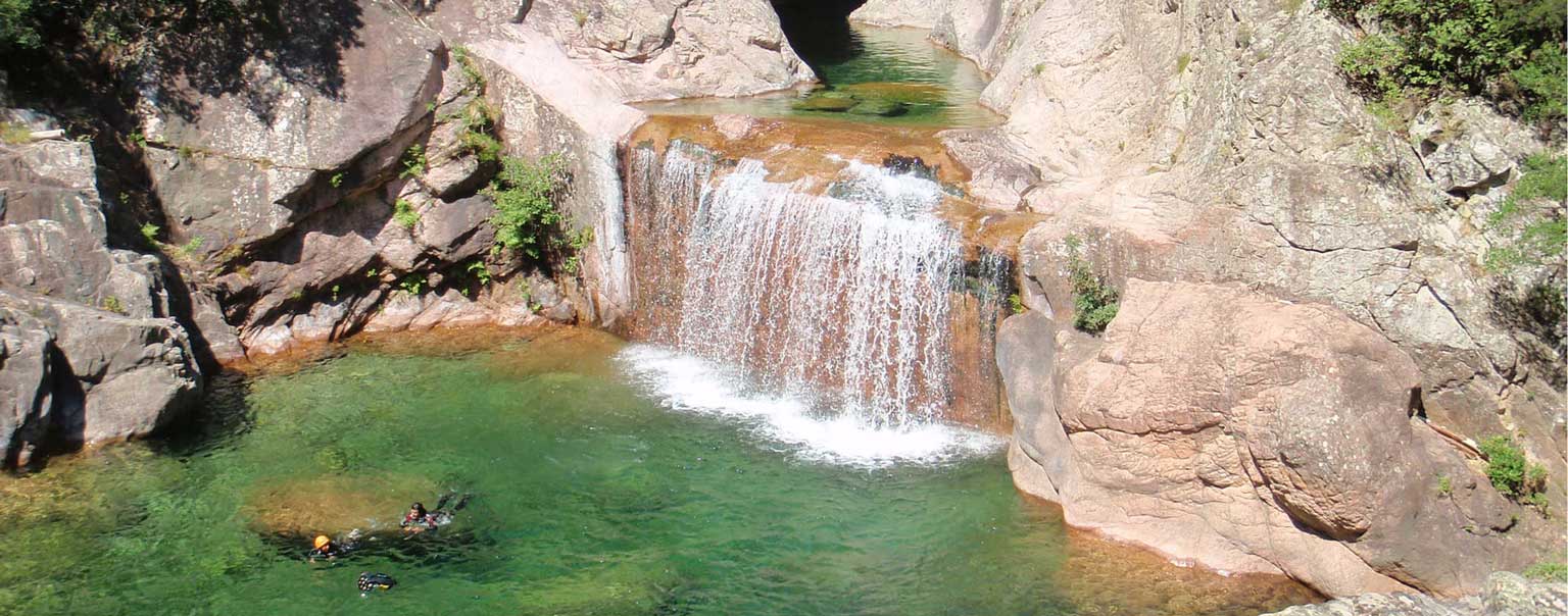 canyoning corse vacca