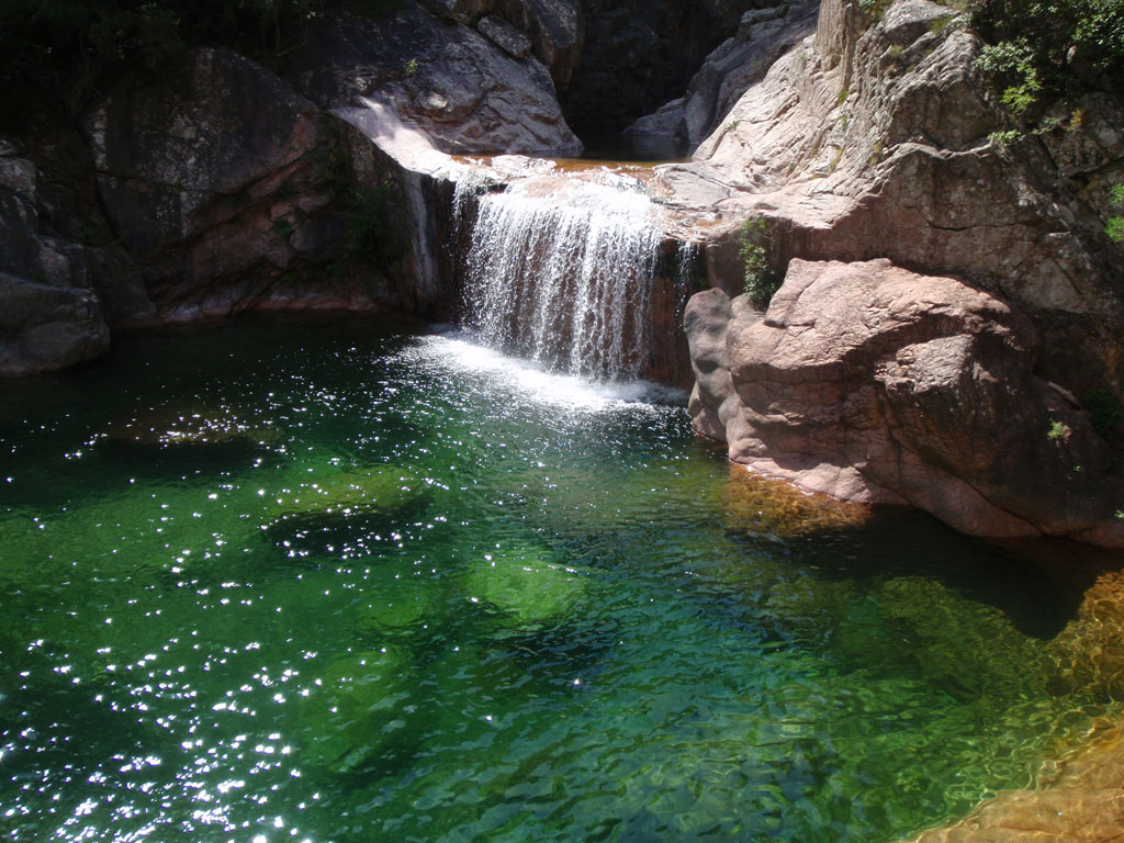 Vacca canyoning corse