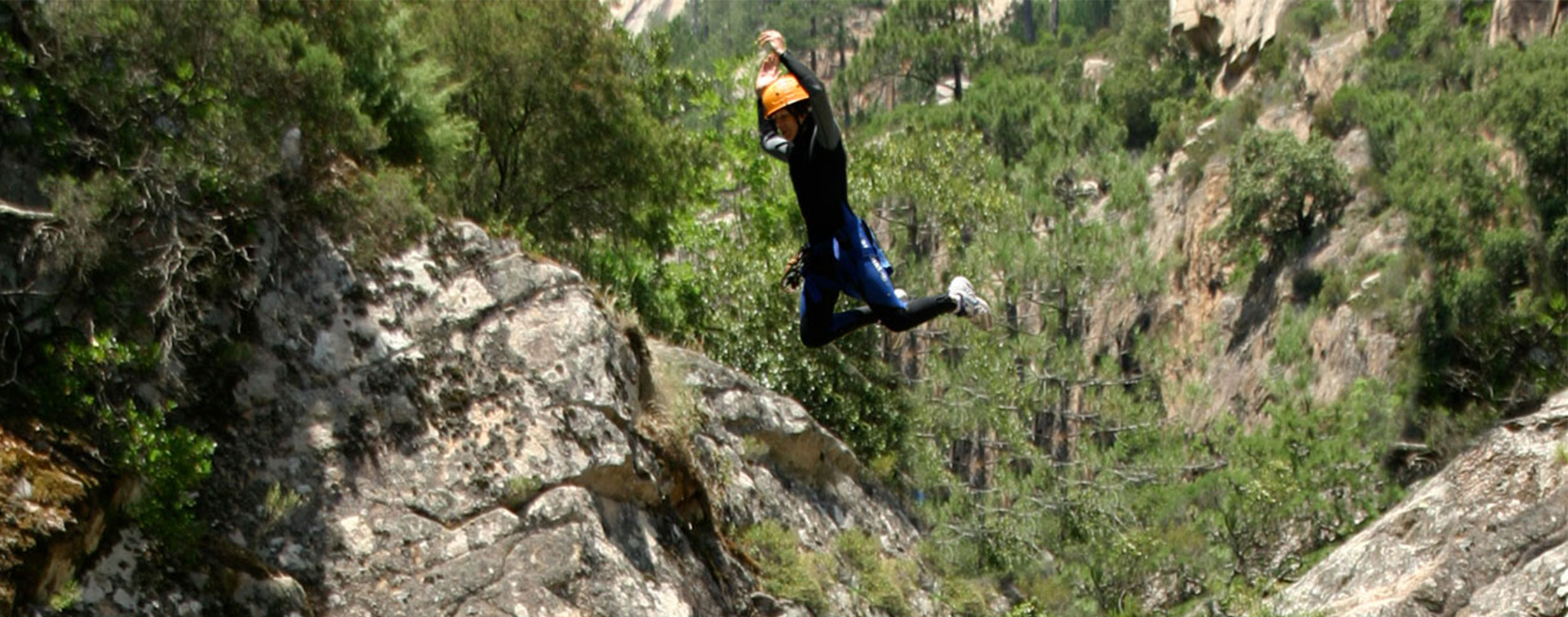 Canyoning corse free ride, canyons corse