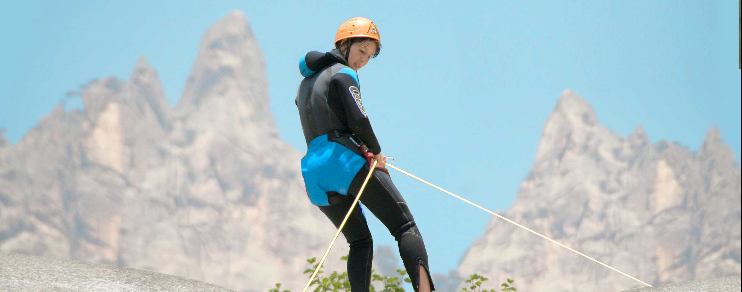 Canyoning corse Purcaraccia canyons corse