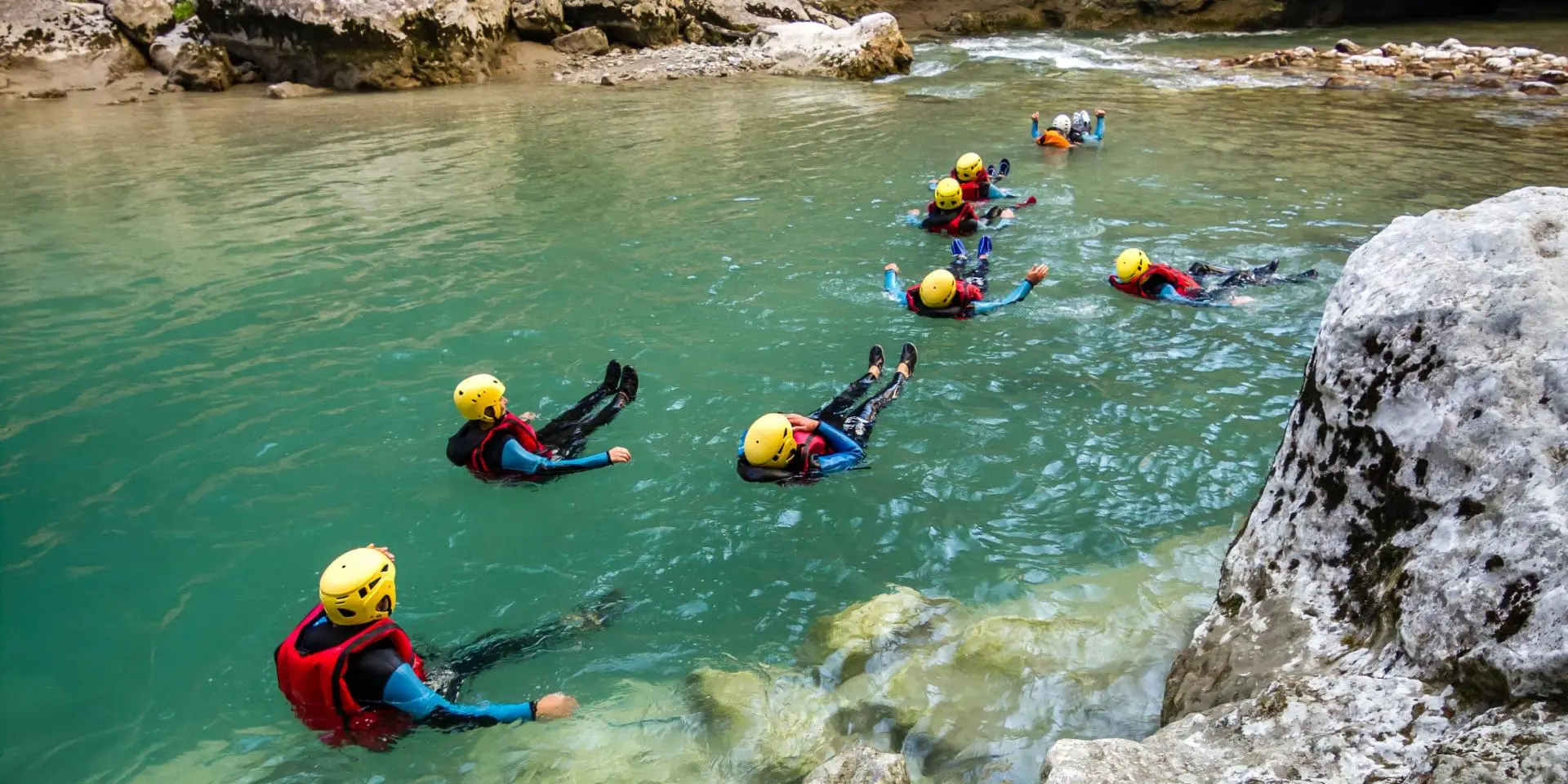 Randonnée aquatique