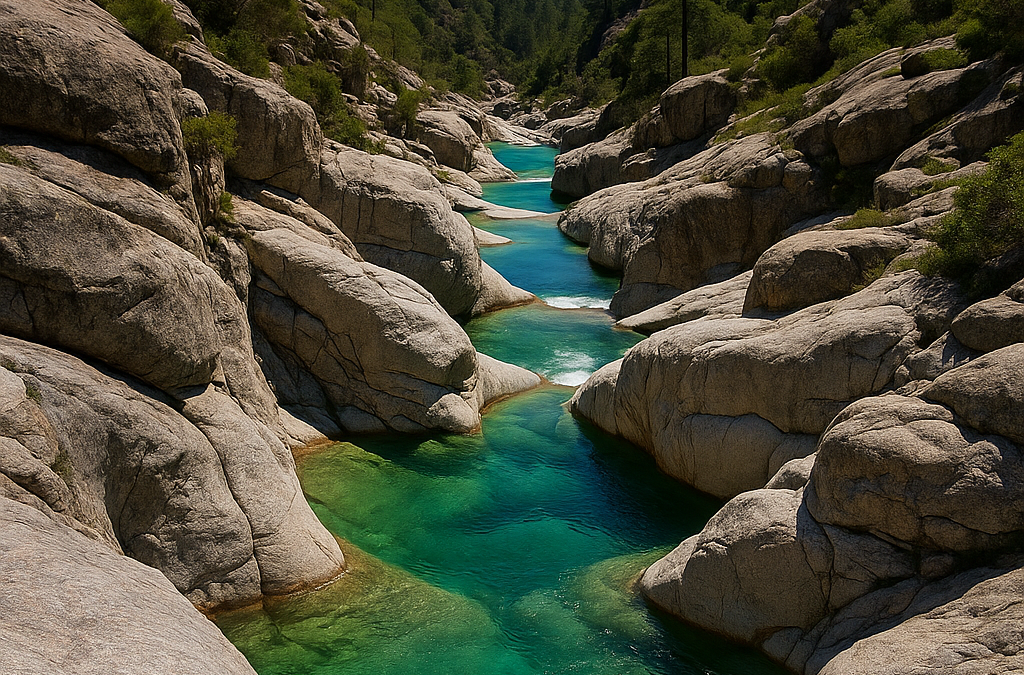 Le Canyoning du Pulischellu à Bavella : Une aventure inoubliable avec Corsica Forest