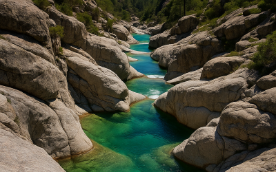 Le Canyoning du Pulischellu à Bavella : Une aventure inoubliable avec Corsica Forest